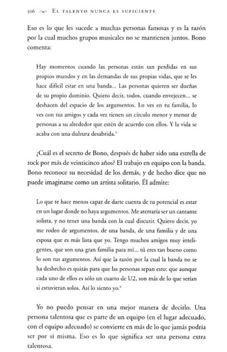 El talento nunca es suficiente - Jhon Maxwell