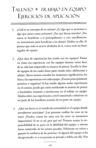 El talento nunca es suficiente - Jhon Maxwell