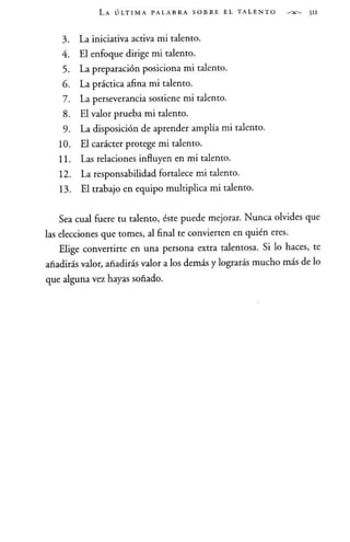 El talento nunca es suficiente - Jhon Maxwell