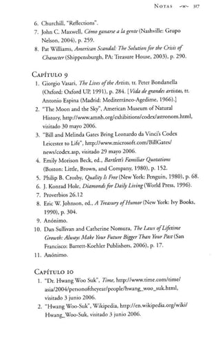 El talento nunca es suficiente - Jhon Maxwell