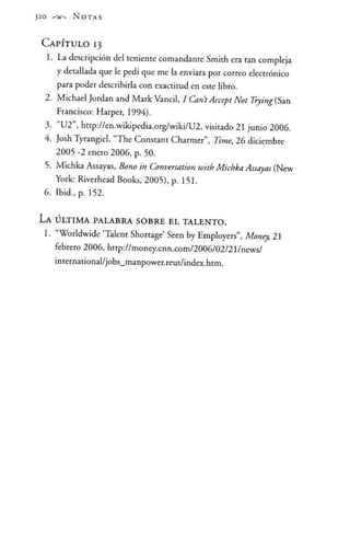 El talento nunca es suficiente - Jhon Maxwell