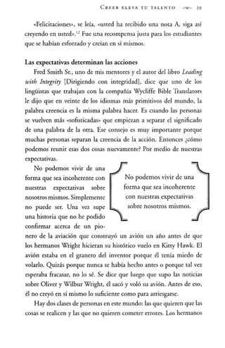 El talento nunca es suficiente - Jhon Maxwell