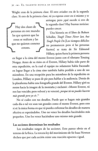 El talento nunca es suficiente - Jhon Maxwell