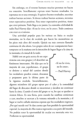 El talento nunca es suficiente - Jhon Maxwell