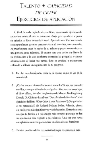 El talento nunca es suficiente - Jhon Maxwell