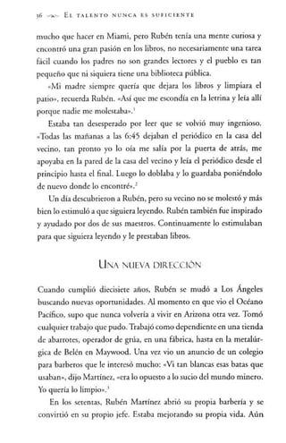 El talento nunca es suficiente - Jhon Maxwell