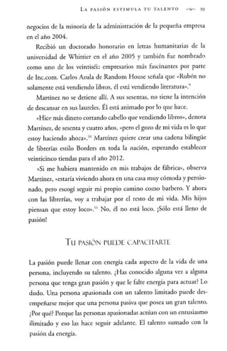 El talento nunca es suficiente - Jhon Maxwell