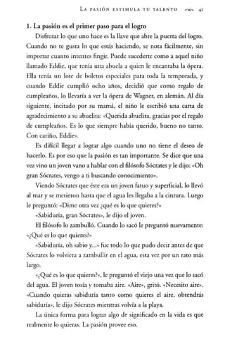 El talento nunca es suficiente - Jhon Maxwell