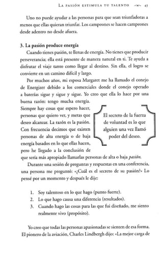 El talento nunca es suficiente - Jhon Maxwell