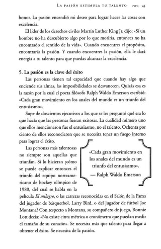 El talento nunca es suficiente - Jhon Maxwell