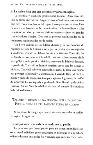 El talento nunca es suficiente - Jhon Maxwell