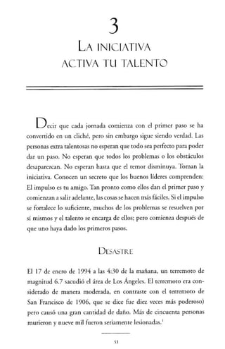 El talento nunca es suficiente - Jhon Maxwell