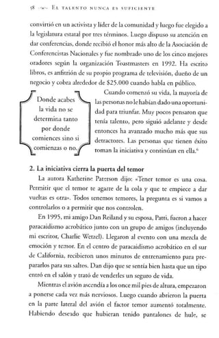 El talento nunca es suficiente - Jhon Maxwell