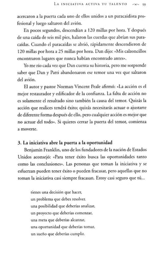 El talento nunca es suficiente - Jhon Maxwell