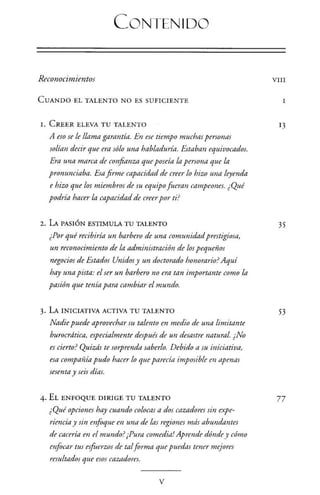 El talento nunca es suficiente - Jhon Maxwell