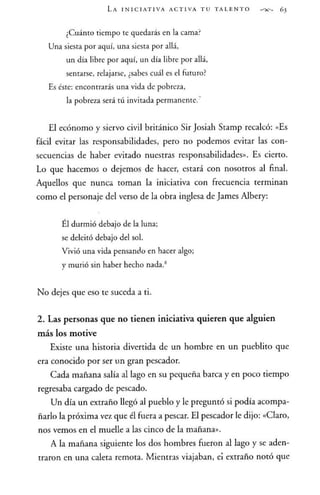 El talento nunca es suficiente - Jhon Maxwell