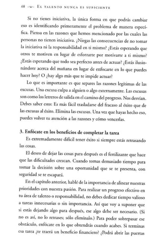 El talento nunca es suficiente - Jhon Maxwell