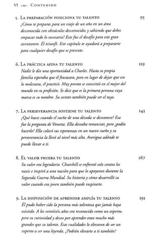 El talento nunca es suficiente - Jhon Maxwell