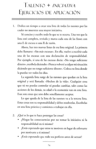 El talento nunca es suficiente - Jhon Maxwell