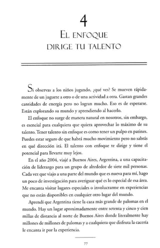 El talento nunca es suficiente - Jhon Maxwell