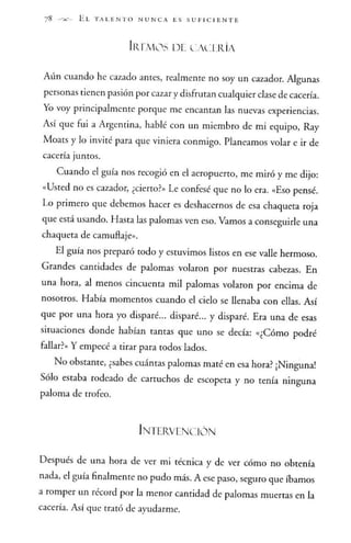 El talento nunca es suficiente - Jhon Maxwell