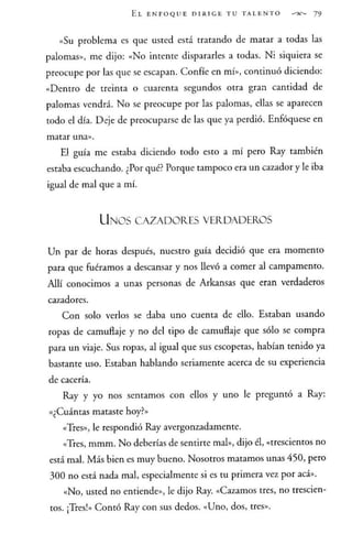 El talento nunca es suficiente - Jhon Maxwell