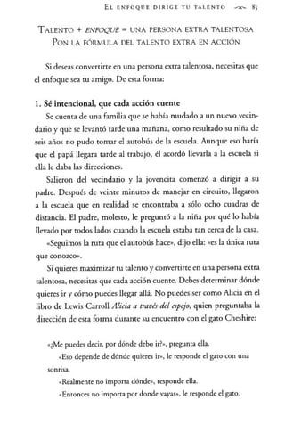 El talento nunca es suficiente - Jhon Maxwell