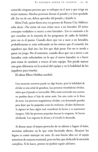 El talento nunca es suficiente - Jhon Maxwell