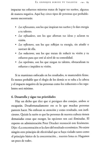 El talento nunca es suficiente - Jhon Maxwell