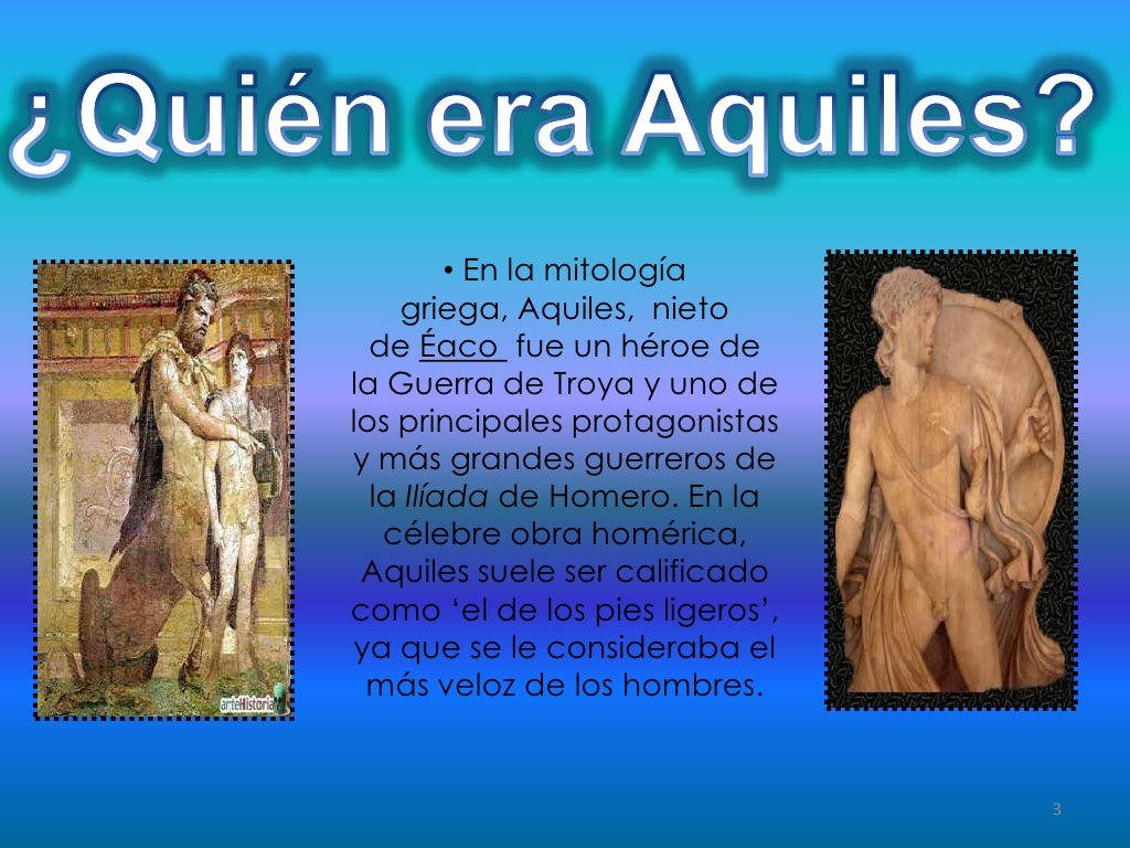 El talón de aquiles Sandra Arjona 3º de ESO IES Felipe Trigo