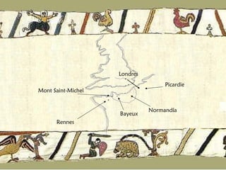 Londres Rennes Mont Saint-Michel Normandía Picardie Bayeux 