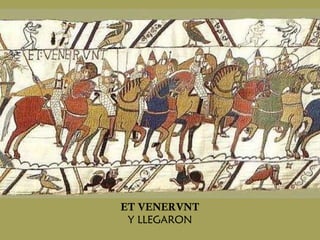 ET VENERVNT Y LLEGARON 