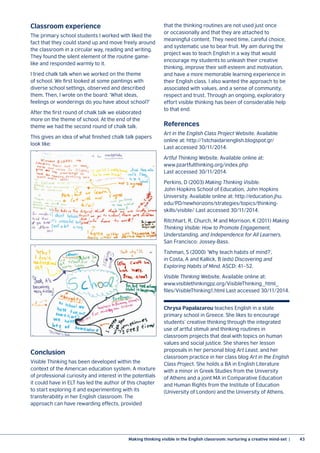 Creativity in the English language classroom | PDF