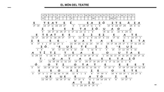 EL MÓN DEL TEATRE
 