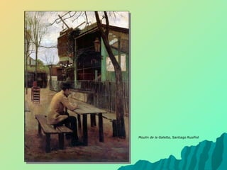 Moulin de la Galette,  Santiago Rusiñol 