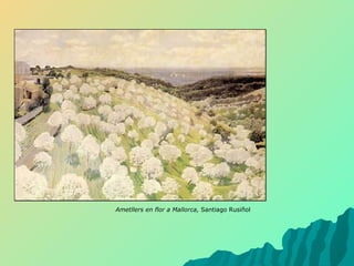 Ametllers en flor a Mallorca,  Santiago Rusiñol 