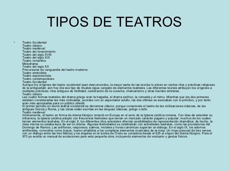El Teatro