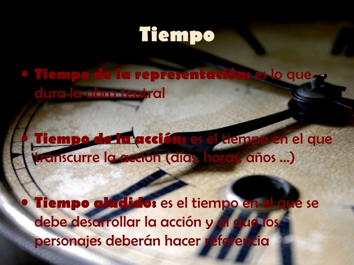 El teatro