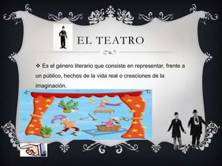 El teatro | PPTX
