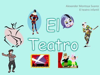 Alexander Montoya Suarez
El teatro infantil
 