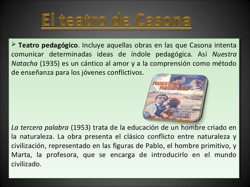 El teatro de Alejandro Casona