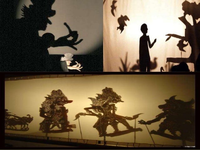 El teatro de sombras chino