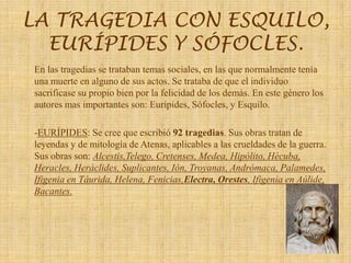 Los actores eran pagados por el Estado y para las personas que eran pobres la entrada era gratuita.