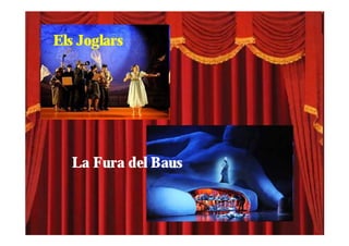 Els Joglars




  La Fura del Baus
 