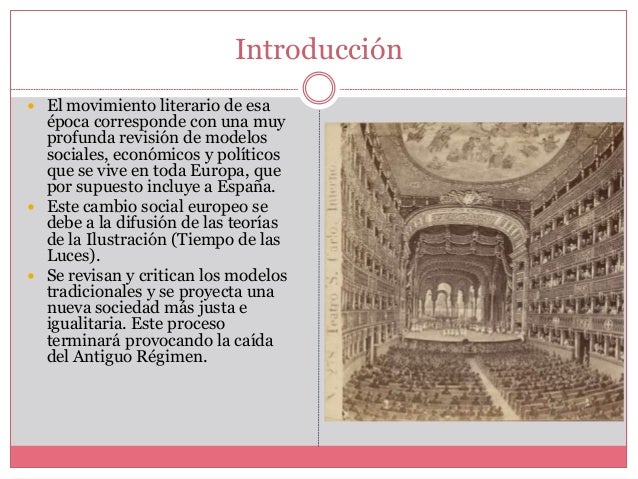 El teatro neoclásico
