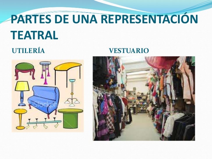 El teatro y sus elementos