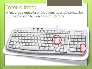 El teclado