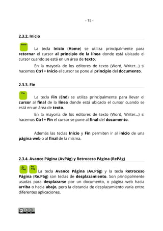 El teclado. Guía de uso (libro en pdf) | PDF