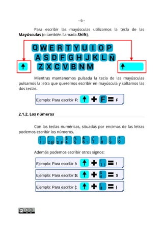 El teclado. Guía de uso (libro en pdf) | PDF