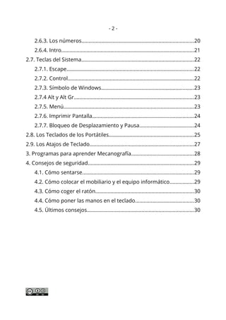 El teclado. Guía de uso (libro en pdf)